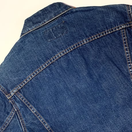 1960's Levi's 70505 Big E Denim Jacket