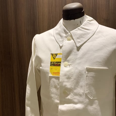 1950's Le Cres souple Work Jacket Deadstock