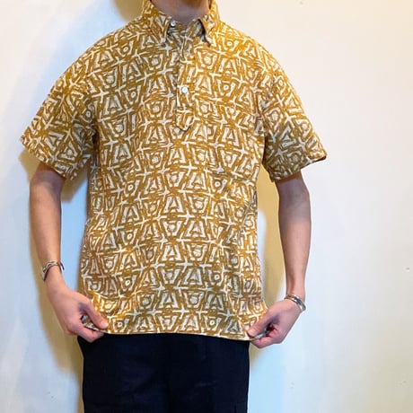 1960's Continental Casuals Pullover S/S Shirt