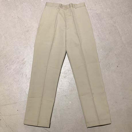 1960's Oakbrook Tapered Pants Deadstock
