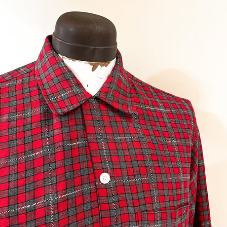1960's harper Rayon L/S Shirt