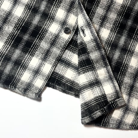 1980's WINTER RUN Heavy Flannel L/S Shirt