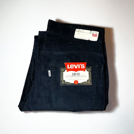 1960's Levi's 518 Corduroy Tapered Pants Deadstock