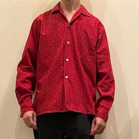 1960's mister T L/S Shirt