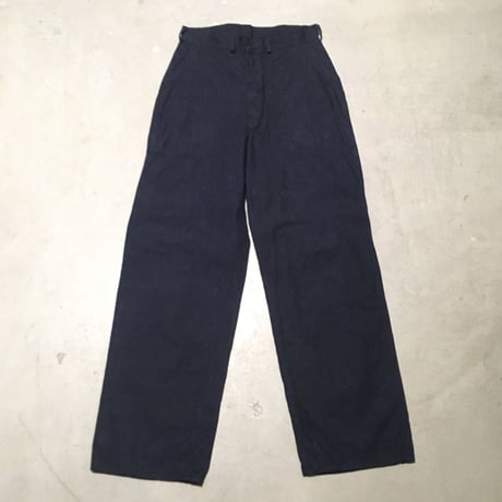 1940's US.NAVY Denim Trousers