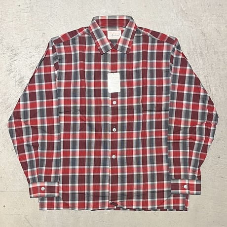 1960's Aristocrat L/S Shirt Deadstock