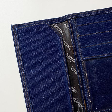 1970〜80's Wrangler Denim Wallet