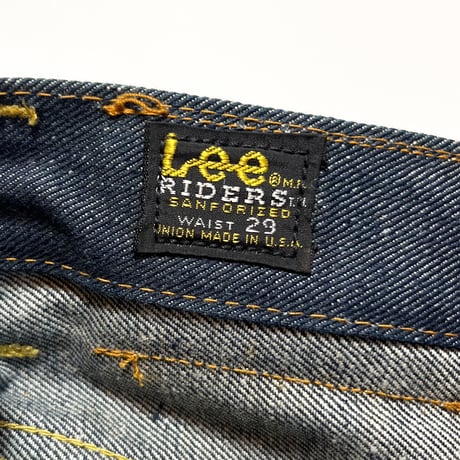 1960〜70's Lee 200 Denim Pants Deadstock