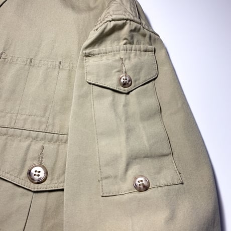 1990's Willis&Geiger Safari Jacket