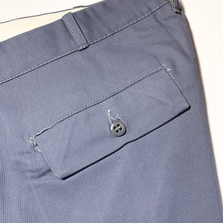 1960's Unknown Cotton Trousers Deadstock