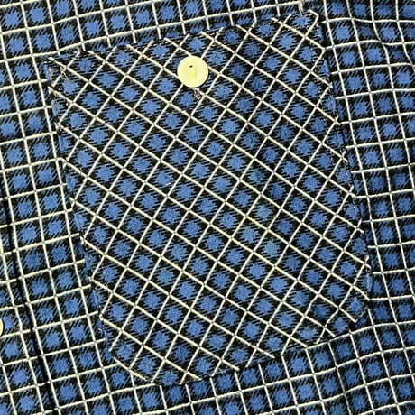 1960's E&W Flannel L/S Shirt Deadstock