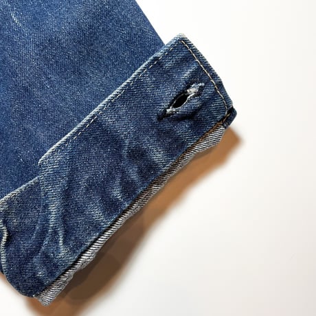 1960's Levi's 70505 Big E Denim Jacket