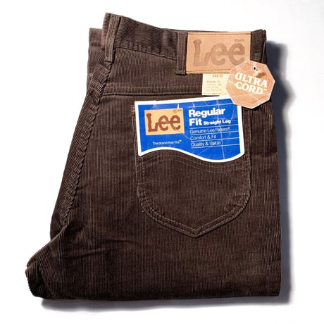 1990's Lee 200 Corduroy Pants Deadstock
