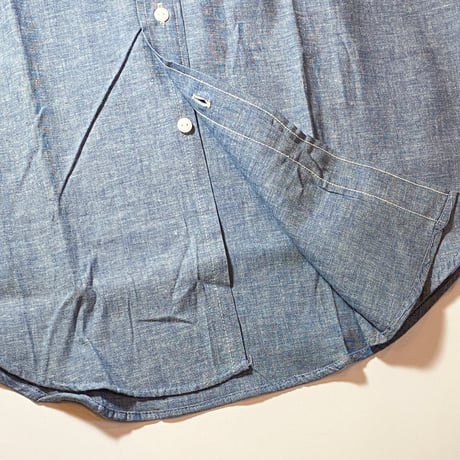 1960's BIG MAC Chambray L/S Shirt Deadstock