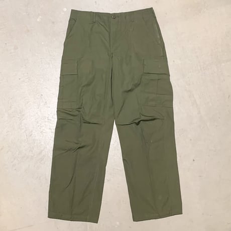 1960's US.ARMY Jungle Fatigue 4th Trousers Deadstock