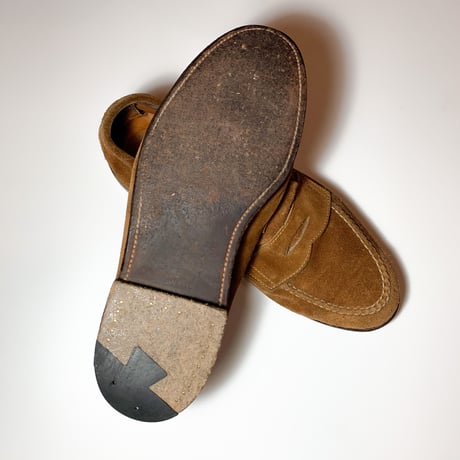 2000's〜 Alden Suede Loafers