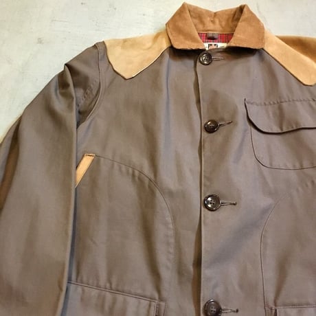 1950〜60's WOOD-STREAM Hunting Jacket