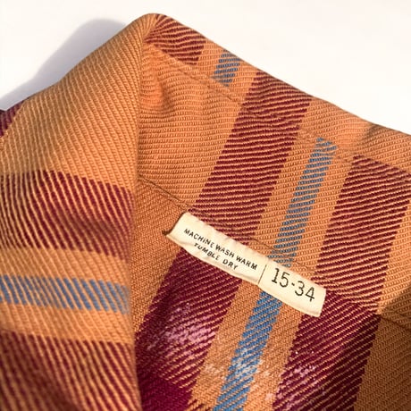 1960's Unknown Western L/S Shirt