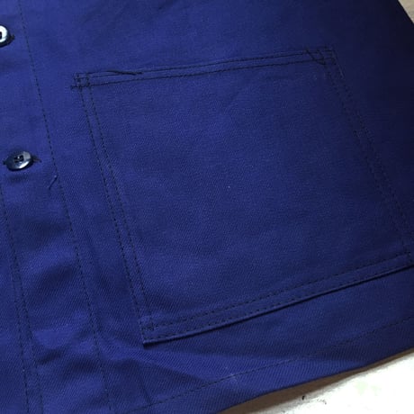 1960's〜 French Unknown Work Jacket Deadstock