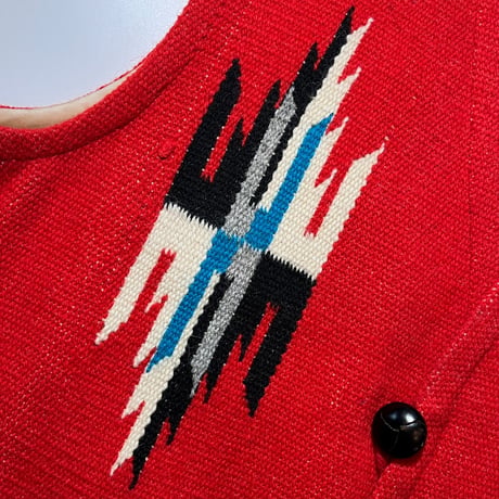 1970's ORTEGA'S Chimayo Vest