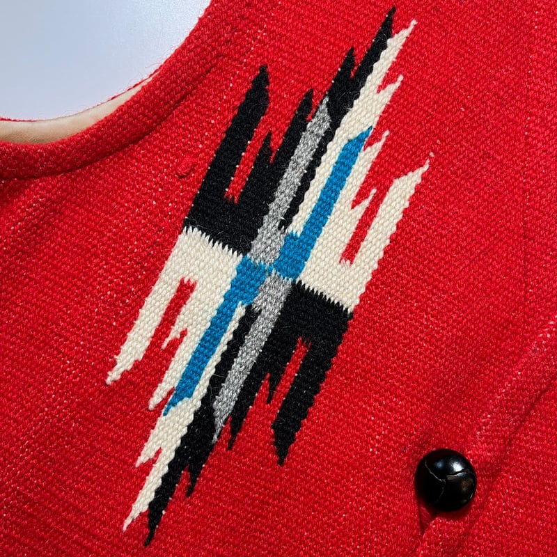 1970's ORTEGA'S Chimayo Vest | Unwave 1970's ORTEGA'S Chimayo Vest | Unwave