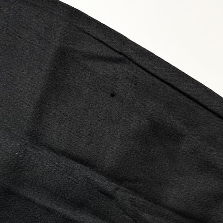 1960's WASHINGTON DEE-CEE Black Western L/S Shirt Deadstock