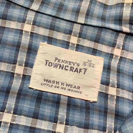1960's TOWNCRAFT L/S Shirt