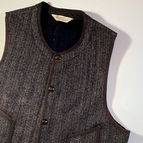 1950's Brown's Beach Wool Vest