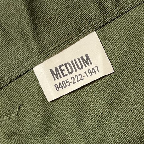 1960's US.ARMY Utility Trousers Deadstock
