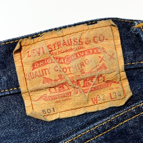1960's Levi's 501 Big E Denim Pants