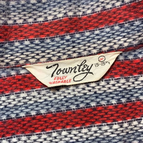 1950's Townley Flannel L/S Shirt