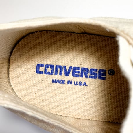 1990's CONVERSE ALL STAR Low Deadstock