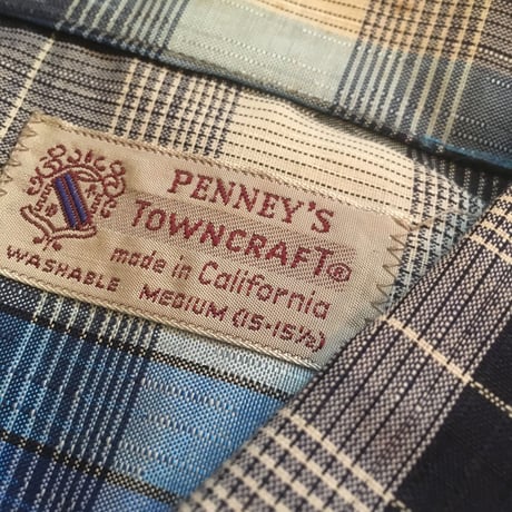 1960's TOWNCRAFT L/S Shirt Deadstock