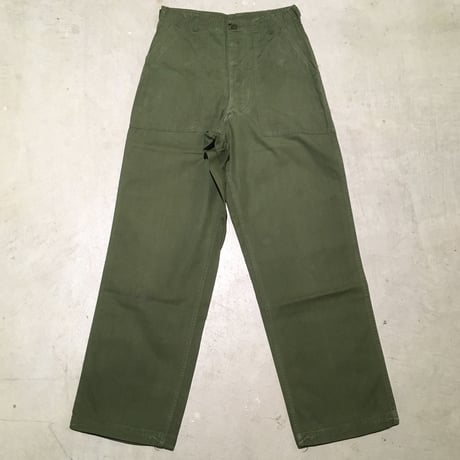 1960's US.ARMY Poplin Utility Trousers