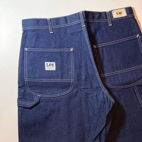 1960's〜 Lee 11ZU Denim Painter Pants Deadstock