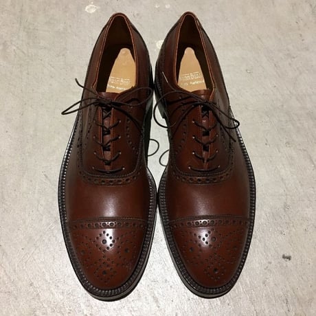 1950's〜 Nunn Bush Leather Shoes Deadstock