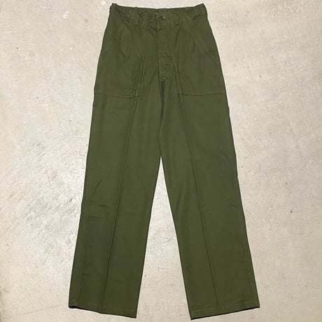 1960's US.ARMY Utility Trousers Deadstock