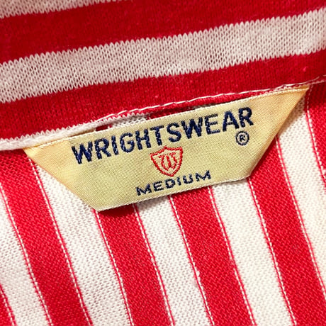 1950's WRIGHTSWEAR Polo S/S Shirt Deadstock