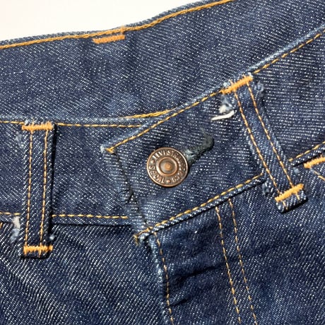 1960's〜 Levi's 606 Big E Denim Pants