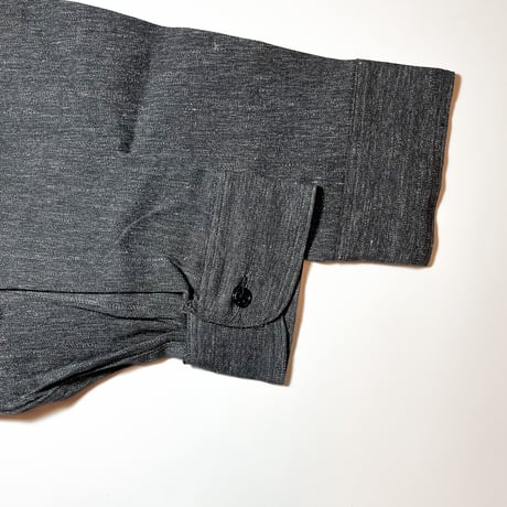 1950's BIG MAC Black Chambray L/S Shirt Deadstock
