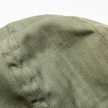 1940's USAAF A-3 Herringbone Cap Deadstock