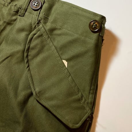1950's US.ARMY M-51 Field Trousers Deadstock