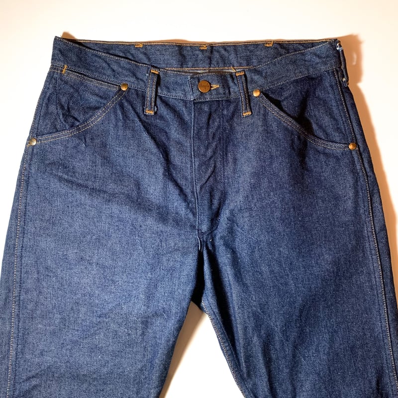 超希少 Wrangler ラングラー デニム パンツ 12mwz 60s 70s 希少 60s 70s wrangler 12MWZ デニムパンツ - メルカリ