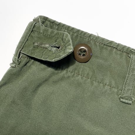 1960's US.ARMY Jungle Fatigue 1st Trousers