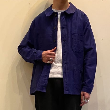 1950's  LE DOYEN Moleskin Jacket