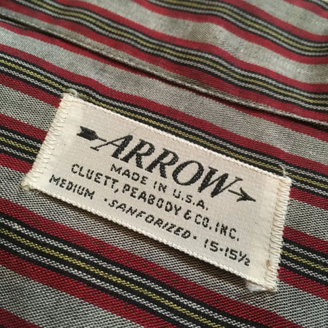 1960's ARROW L/S Shirt