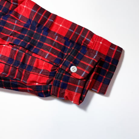 1950's PENNEY'S Flannel L/S Shirt Deadstock