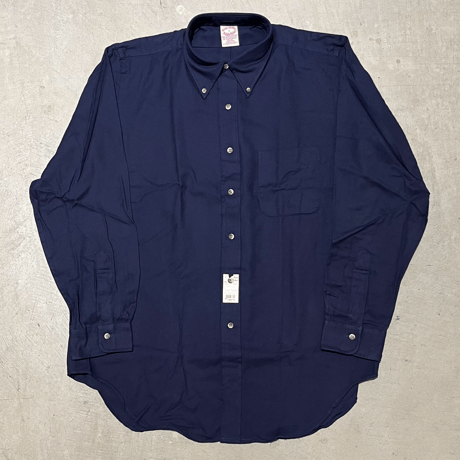 1980's〜 Brooks Brothers L/S Shirt Deadstock