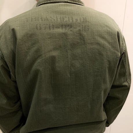 1940's US.ARMY M-43 Herringbone Jacket