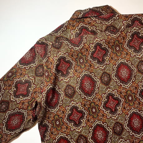 1960's Countess Mara×JACK HENRY L/S Shirt